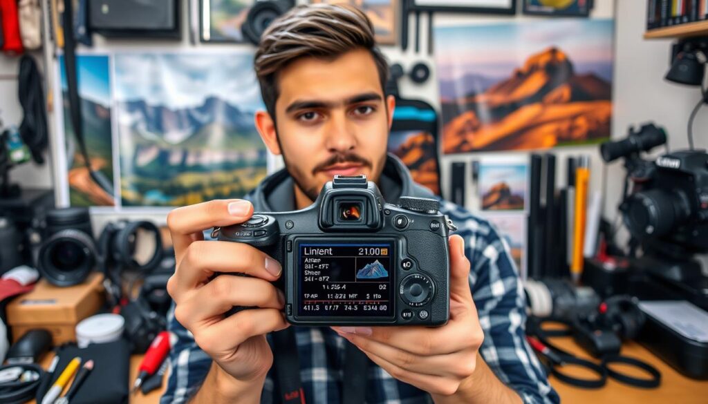 DSLR photography techniques for beginners