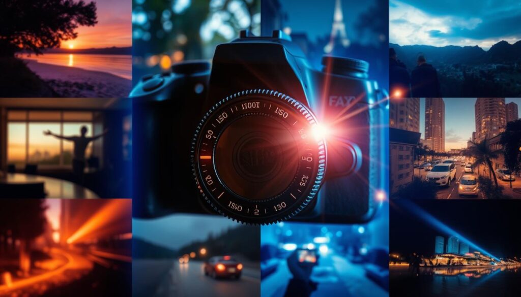 אסטרטגיות התאמת ISO בצילום