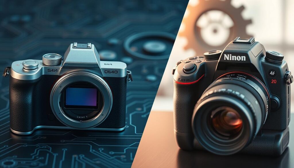 Mirrorless vs DSLR Cameras