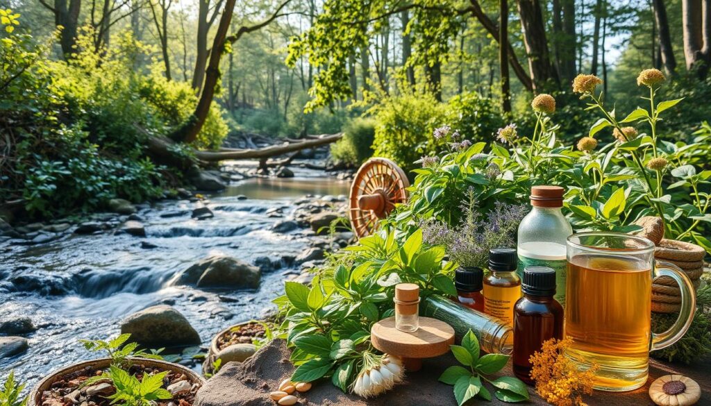 Naturopathy process