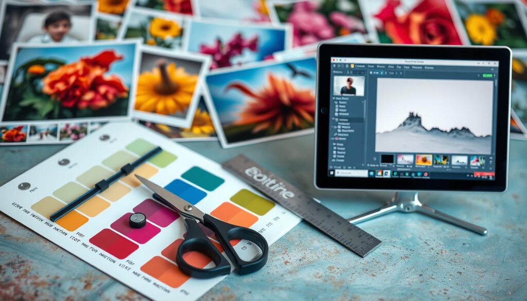 טכניקות תיקון צבעים, חיתוך בצילום, שיטות להפחתת רעש טכניקות תיקון צבעים, חיתוך בצילום, שיטות להפחתת רעש