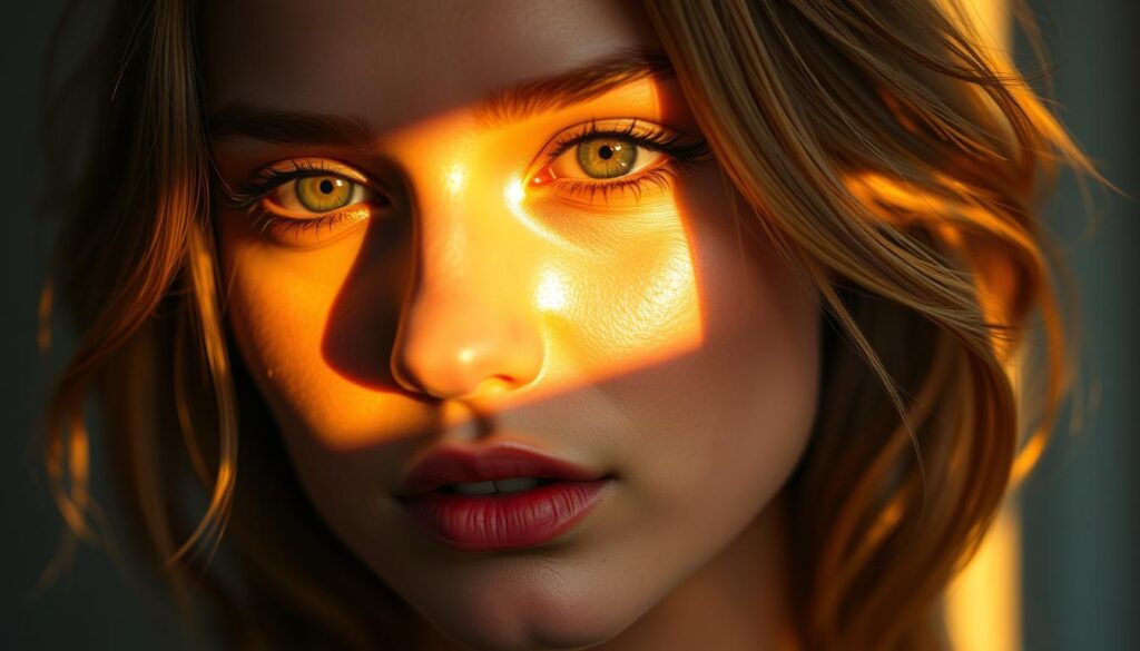 תאורה בצילום פורטרט