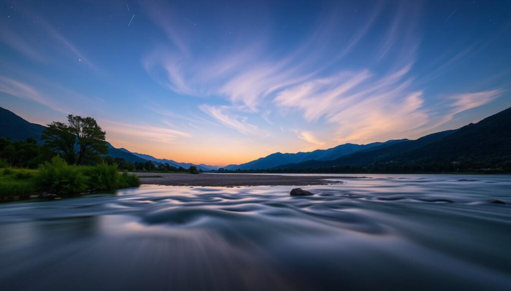 long exposure photography technique