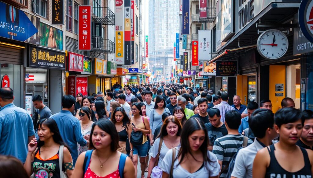 street photography capturing candid moments