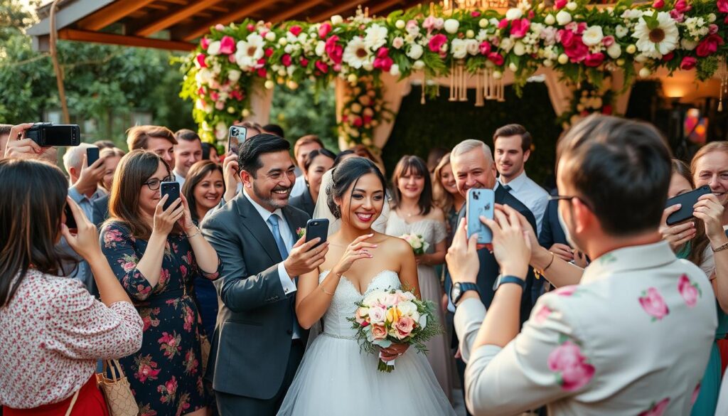 Guest involvement in wedding photography Guest involvement in wedding photography