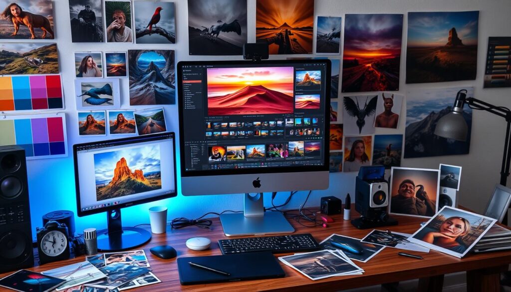 טכניקות עריכת תמונות צילום לסגנונות שונים