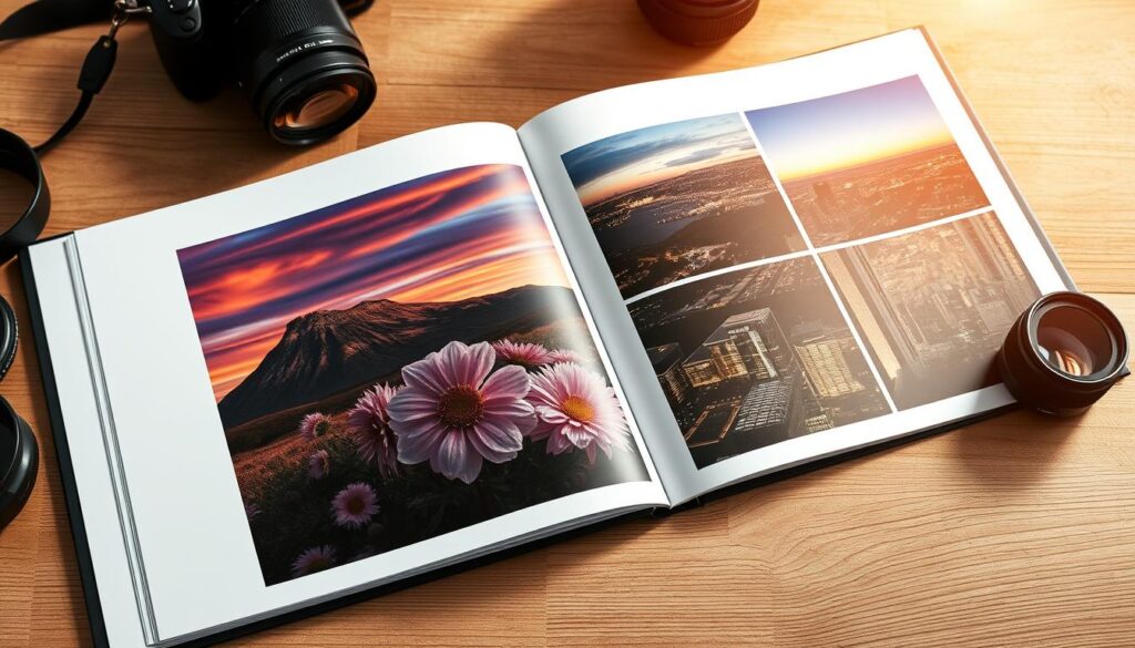 דוגמה לתיק צילום מתמחה