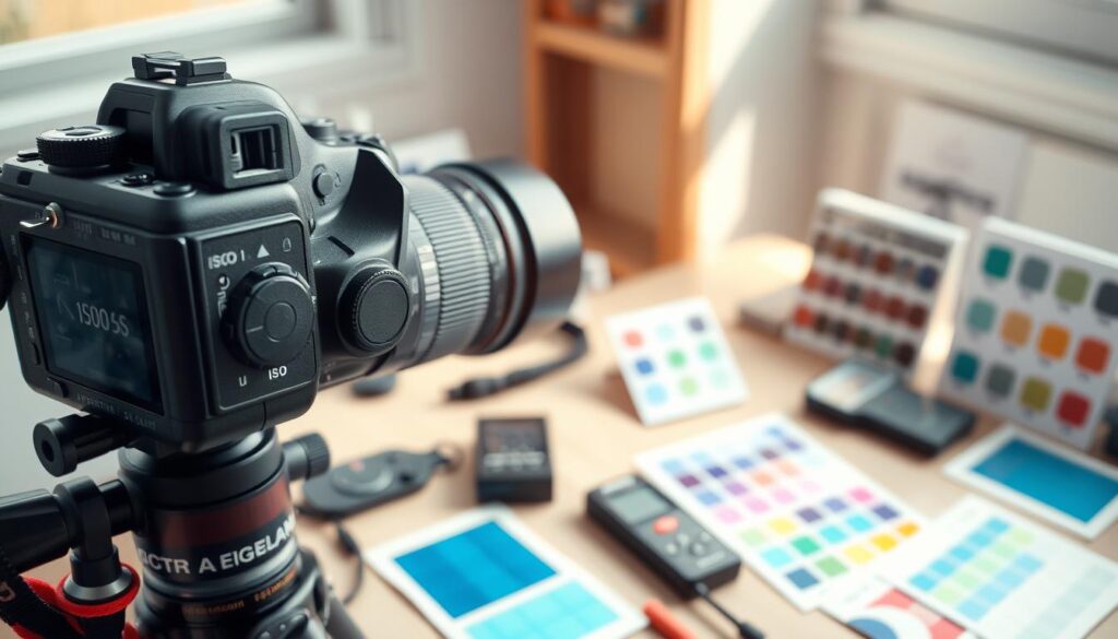 optimizing camera settings in photography