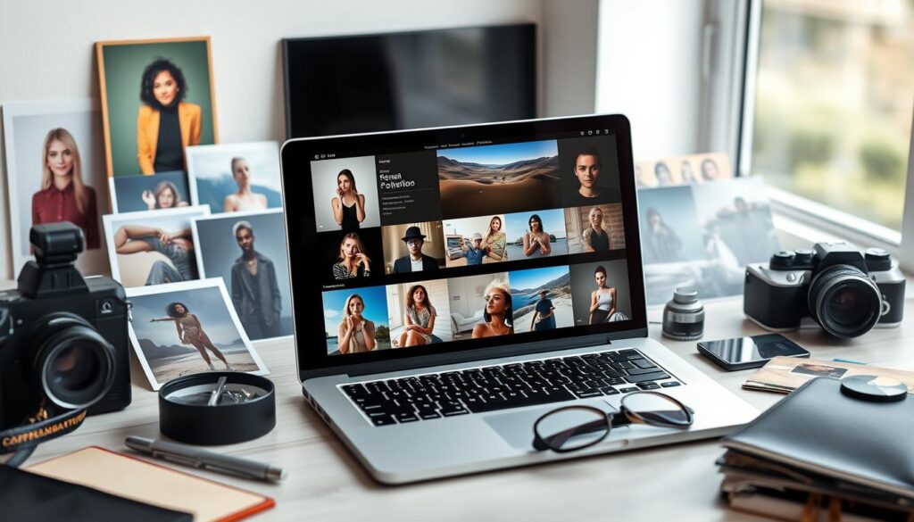 פלטפורמת תיק צילום