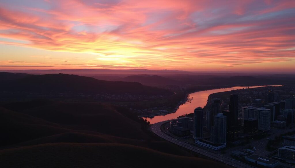 צילום נוף, צילום אורבני
