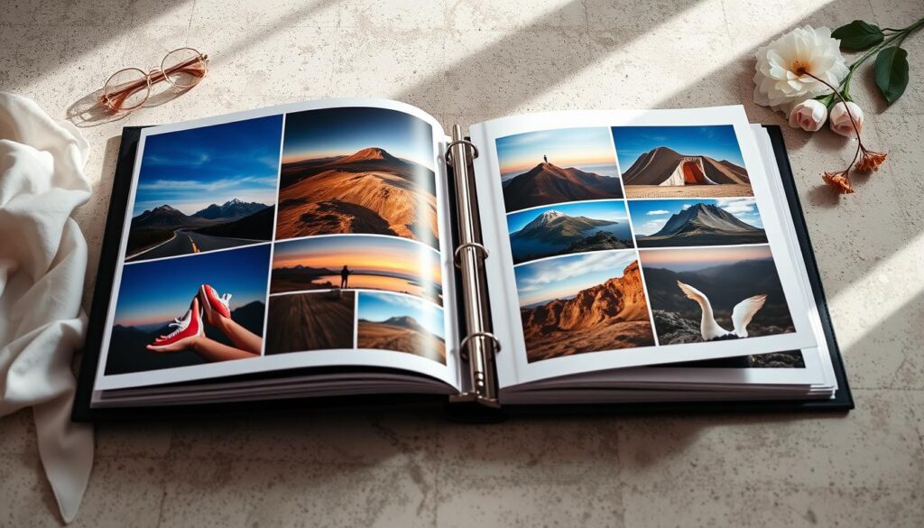 תיק צילום מקצועי