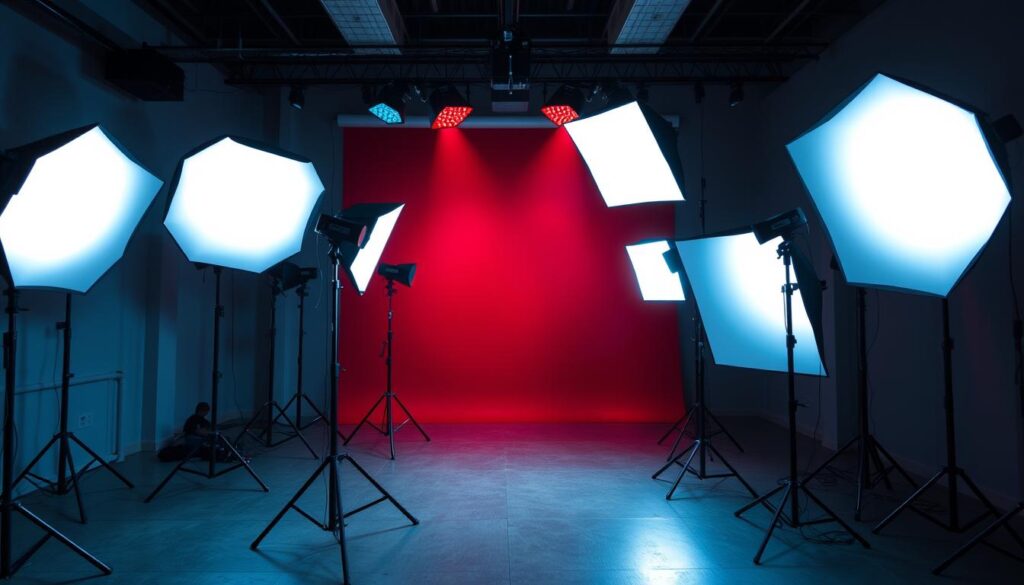 תאורת צילום מקצועית