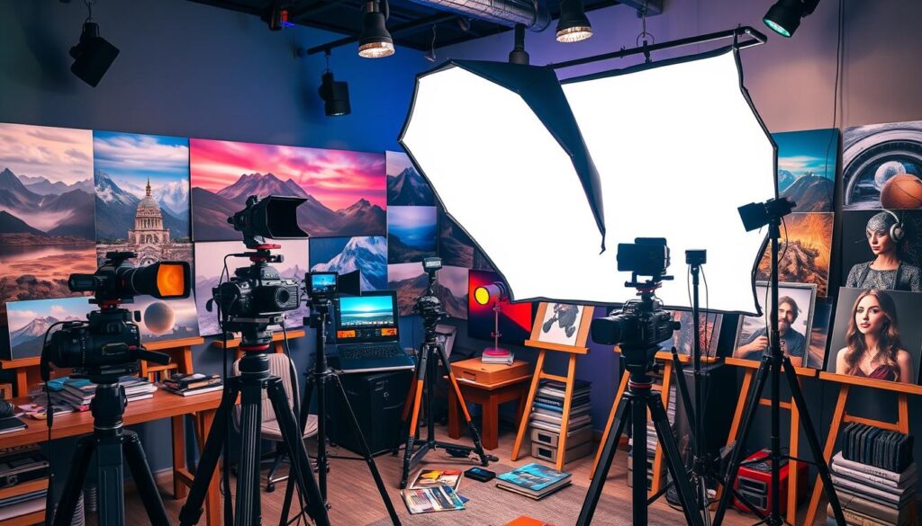 טכניקות צילום מתקדמות