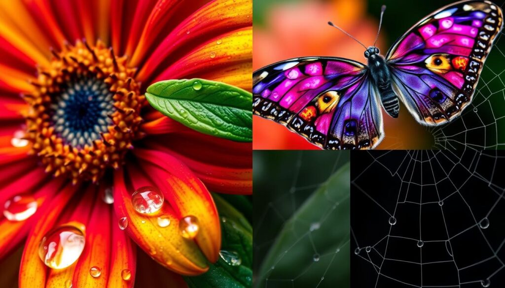 נושאים לצילום מקרו