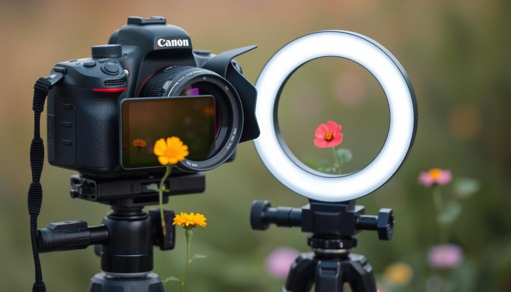 ציוד לצילום מקרו