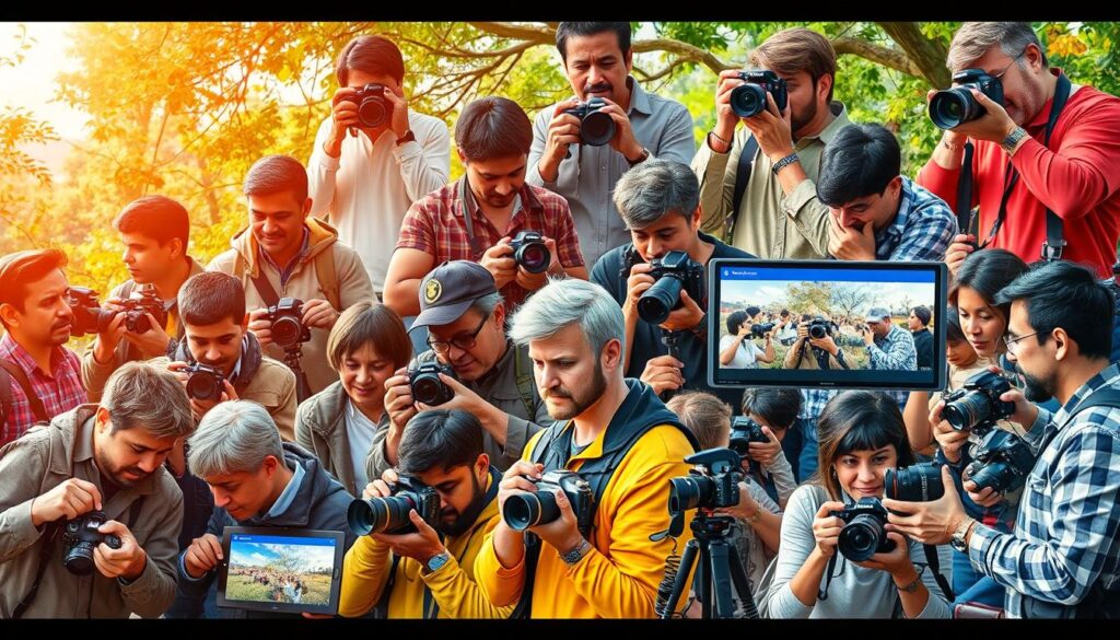 קהילות צילום ברשתות חברתיות