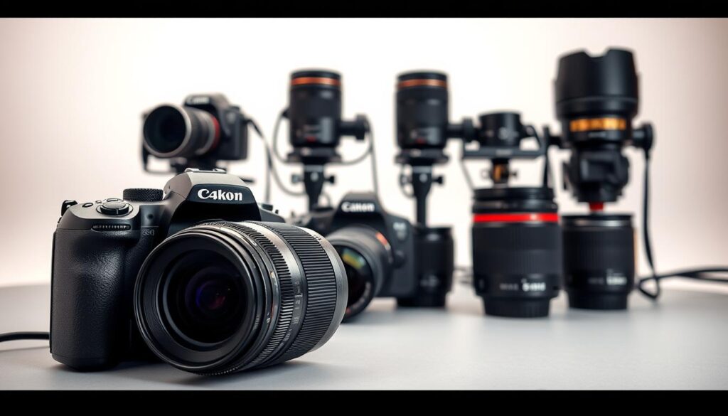 מצלמות מקצועיות