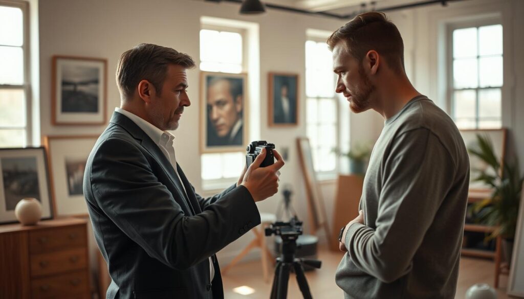 פגישה עם צלם פגישה עם צלם