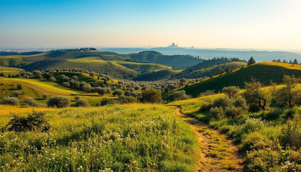 נופים בישראל