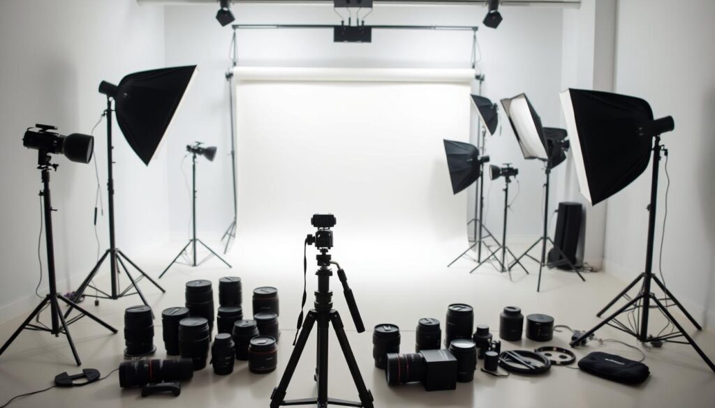 תאורה לעריכת תמונות