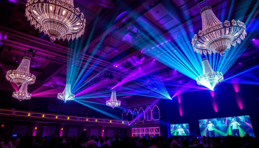 תכנון תאורה לאירועים מיוחדים