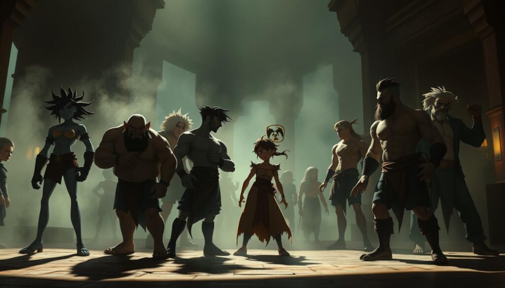 דמויות בעיצוב