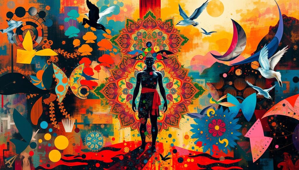 יצירתיות חזותית מודרנית