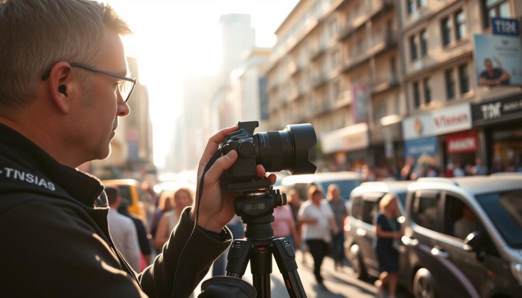 ציוד צילום ברחוב ציוד צילום ברחוב
