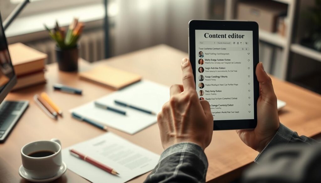 בחירת עורך תוכן בחירת עורך תוכן