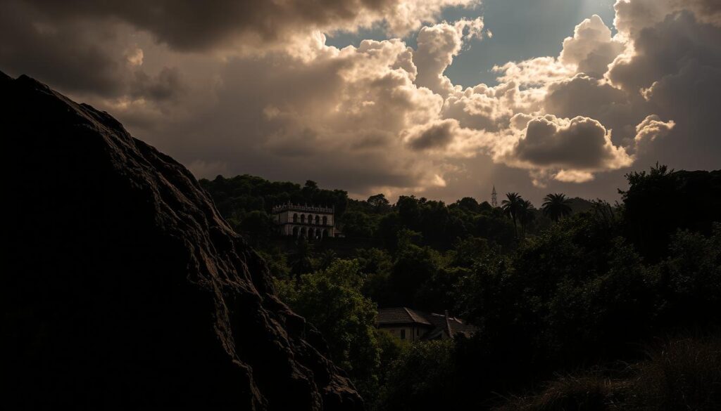 תאורה טבעית דרמטית תאורה טבעית דרמטית