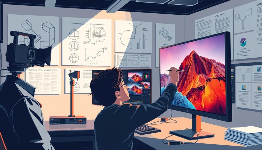 תהליך עיבוד תמונות באיכות גבוהה תהליך עיבוד תמונות באיכות גבוהה