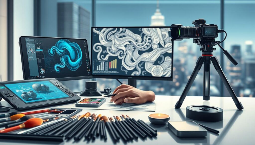 טכניקות עיבוד דיגיטלי